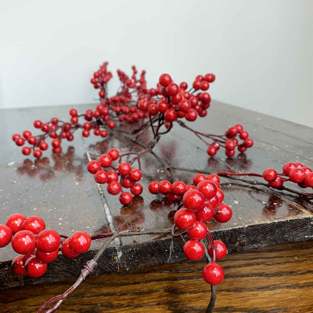 5' Petite Berry Garland