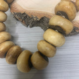 African Wood Beads