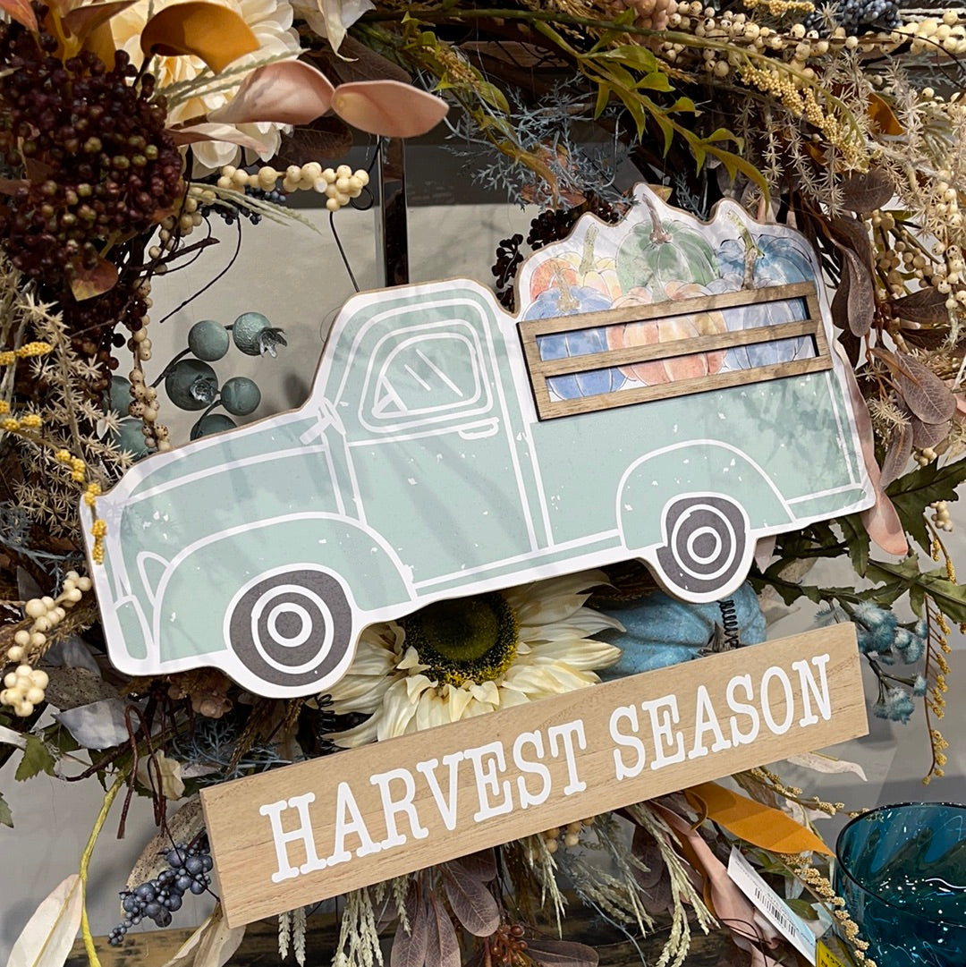 Fall Hanging Truck Sign - 2 Colors