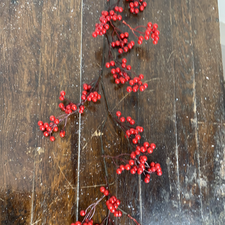 5' Petite Berry Garland