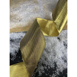 2.5" Metallic Gold Ribbon Bolt