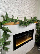 9' Mixed Himalayan Pine Garland