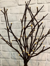 Lighted Willow Branch