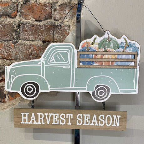 Fall Hanging Truck Sign - 2 Colors