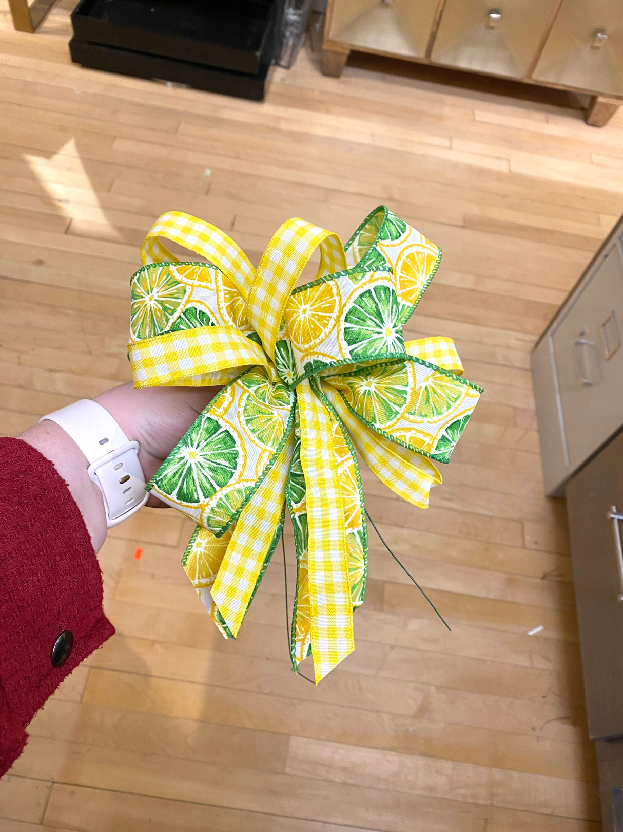 Lemon Lime Bow