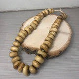 African Wood Beads