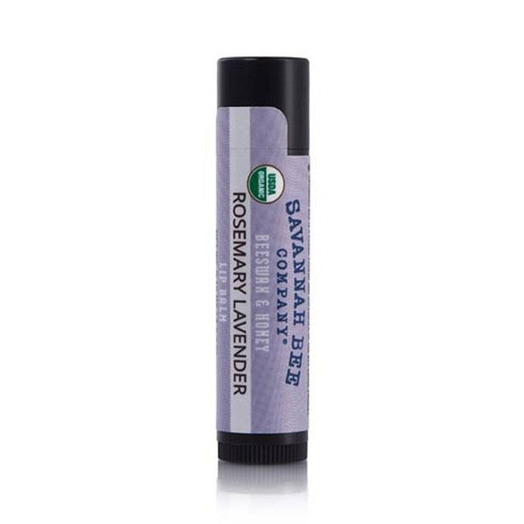 Rosemary Lavender Certified Organic Lip Balm